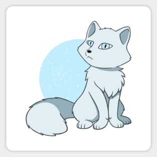 Arctic Fox Sticker